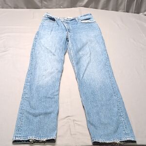 Abercrombie & Fitch Classic Blue Straight Leg Jeans